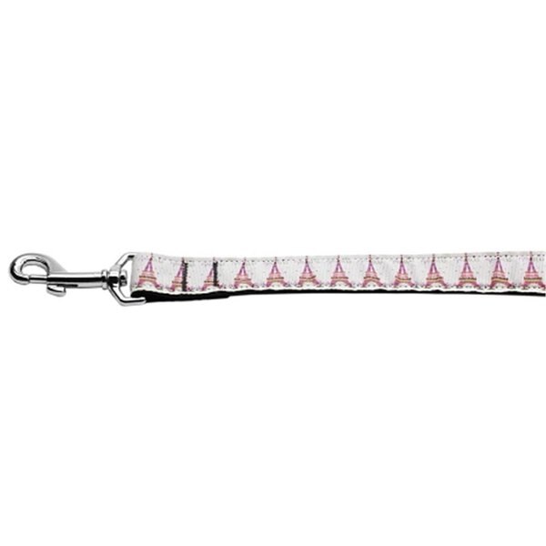 Eiffel Tower Nylon Dog Leash0.38 in. x 4 ft.